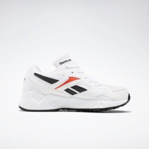 Adidasy Dziecięce Reebok Aztrek 96 Białe/Czerwone PL 34JOINP